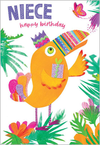 Picture of NIECE BIRTHDAY CARD